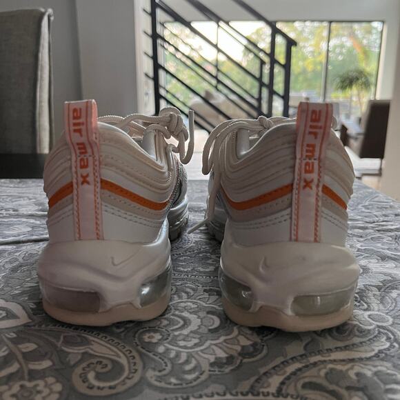 Nike Women's Air Max 97 Phantom/Sanddrift/Light Curry NEW - Picture 5 of 11